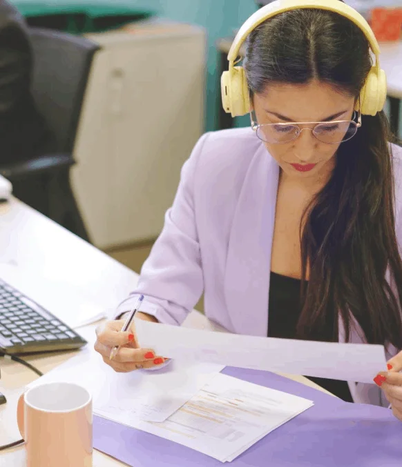 A researcher uploads recorded interviews to Irving Transcription Services for academic transcription with verbatim accuracy.