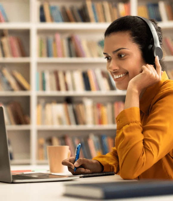 A student in Saint Louis utilizing academic transcription services for accurate study materials and research documents. A student in Saint Louis utilizing academic transcription services for accurate study materials and research documents.