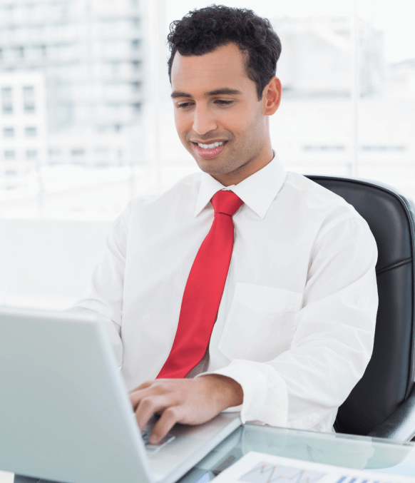 Customer benefiting from Web Typing Services that extract web data and deliver accurate, structured research documents.