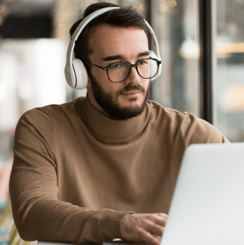 Client utilizing Closed Captioning service in Illinois with accurate, reliable captions for legal and educational industries.