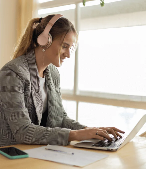 A skilled transcriptionist delivers transcription services in Irvine with high accuracy for legal and medical industries.