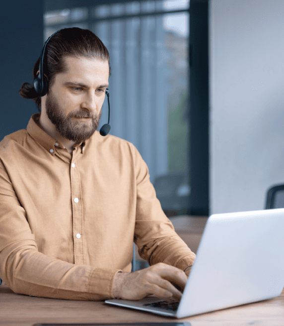 Transcription professional in New Hampshire uses cutting-edge technology to offer specialized services for various sectors.