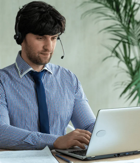 The expert is using affordable closed captioning services in Las Vegas to reach a wider audience without exceeding budget.