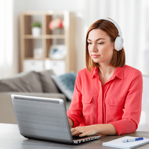 Customer in Portland receiving fast and affordable Closed Captioning ensuring timely delivery for urgent video projects.affordable-closed-captioning-in-portland