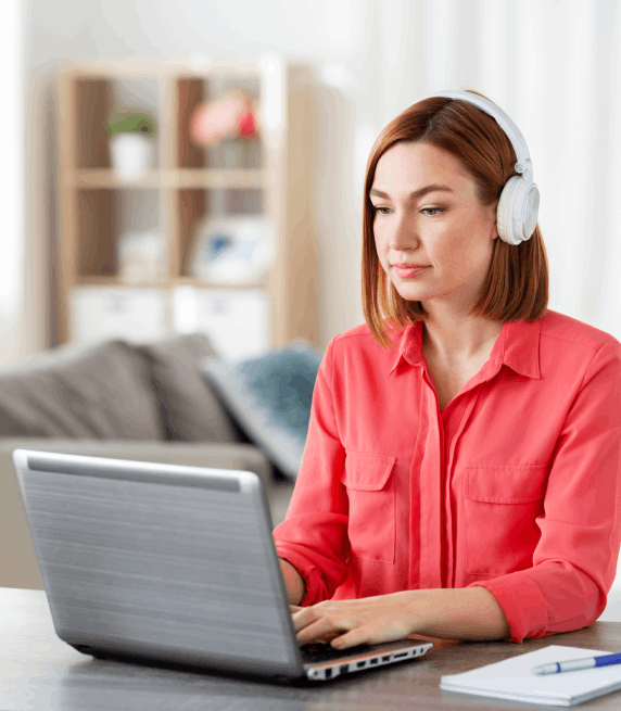 A client benefits from affordable yet professional transcription in Lexington, delivered by certified human transcribers.
