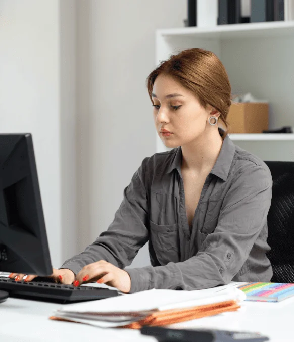 Customer exploring major Afrikaans to English translation services including transcription, typing and voice over.