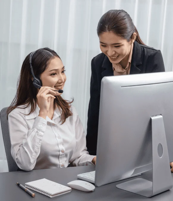 Customers using audio and obtains Amharic Transcription Services output with timestamps for quick analysis.