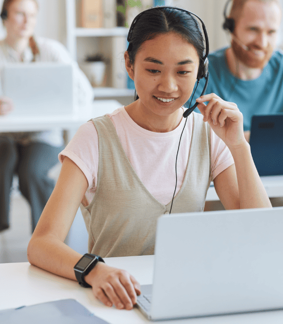 Client utilizing Amharic Transcription Service for rush delivery receiving accurate legal transcripts before urgent hearings.