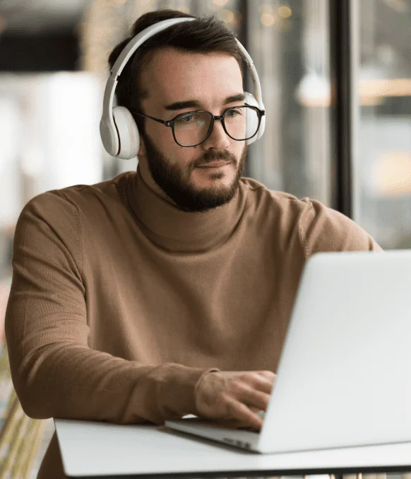 Client benefiting from Armenian transcription services delivered worldwide with flexible options and fast turnaround times.