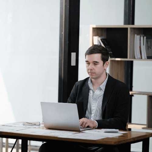 A Translator reviewing documents for the assurance translation services improve communication across industries. A Translator reviewing documents for the assurance translation services improve communication across industries.