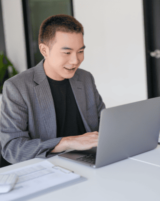 A professional working on Assyrian translation services, delivering accurate and reliable translation for businesses.