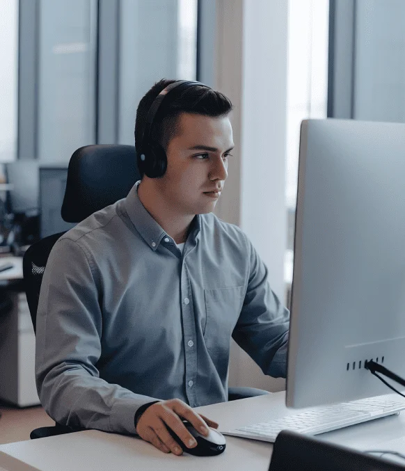 Customer receiving clean, time coded transcripts created using transcription services in Laredo for interviews and meetings.