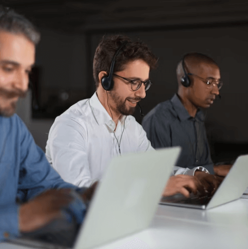 A group of transcribers providing audio video transcription services in Oregon A group of transcribers providing audio video transcription services in Oregon