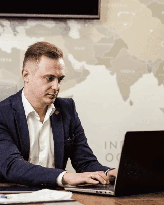 Translator working to deliver precise Awadhi Translation Services for global business communication and cultural accuracy.