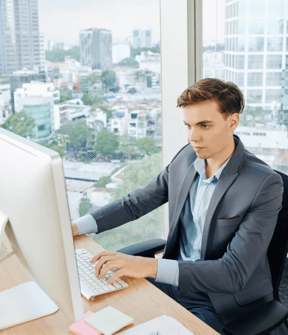 A translator at Quick Transcription offers Balochi translation services for documents, helping clients with business needs.