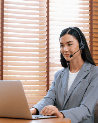 A transcriber providing Baton Rouge Transcription to help students, firms and media convert recordings into accurate text.