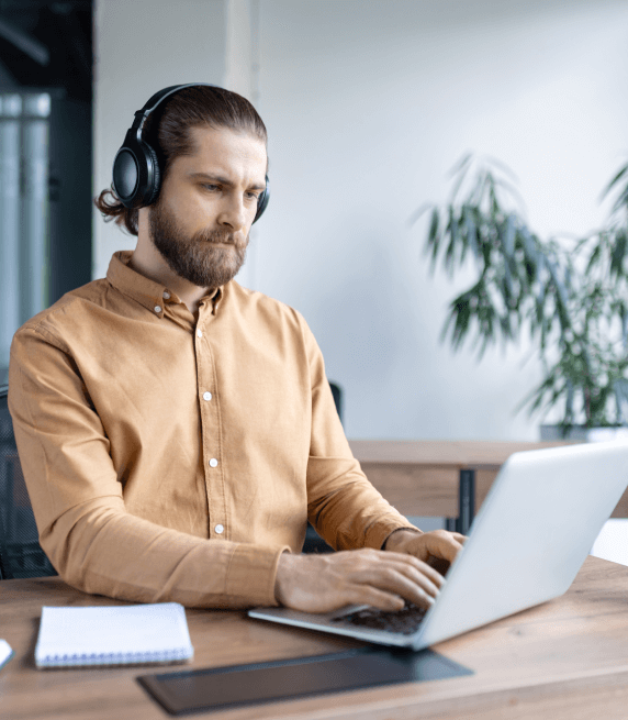 Customer using Baton Rouge Transcription to convert business, legal and academic recordings into usable written documents.