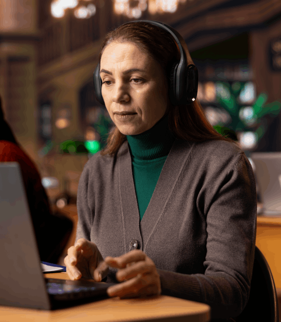 Customer benefit from QTS’s high quality Thai transcription services with guaranteed accuracy and fast delivery.