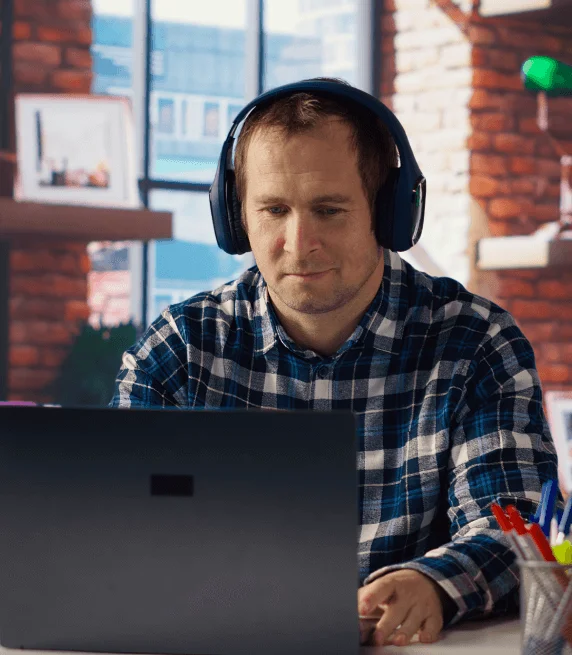 The customer using closed captioning services in San Diego to improve video accessibility and engagement.