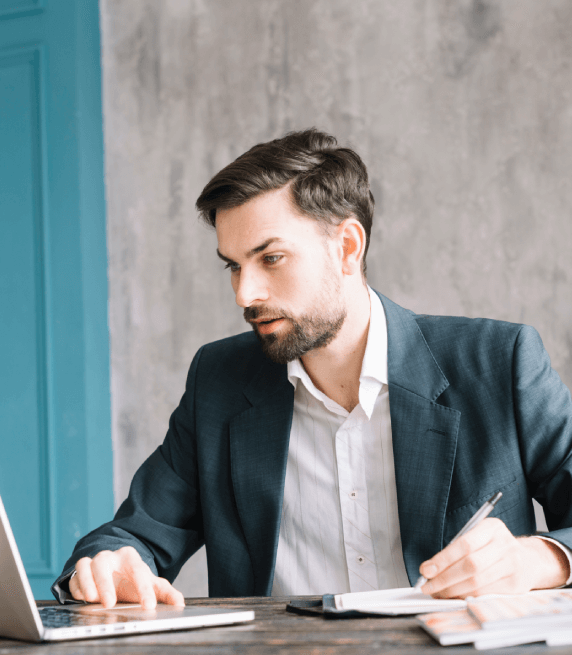 The client uses document translation services to communicate with diverse clients, ensuring smooth business operations.