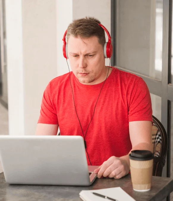 Client utilizing the best professional transcription services in Kansas City to meet their transcription needs.