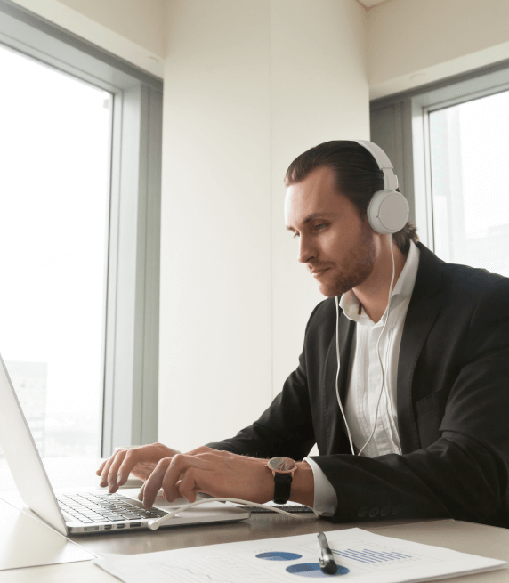 Client benefits from affordable transcription services in Gottingen, providing cost-effective solutions.