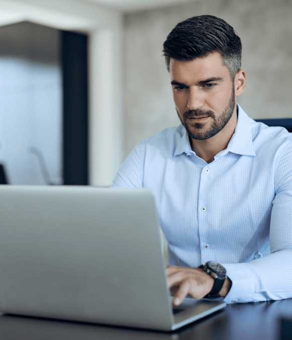 The customer is accessing secure translation services in Braunschweig for official and professional purposes.