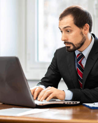 A professional translator works on Breton translation with rush delivery, ensuring fast turnaround for clients.