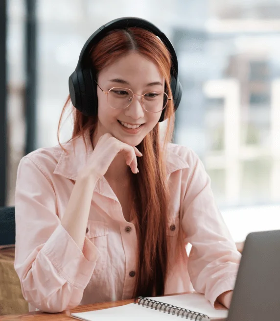 A customer using extremely affordable Closed Captioning in Pittsburgh, with clear legible captions for their video content.