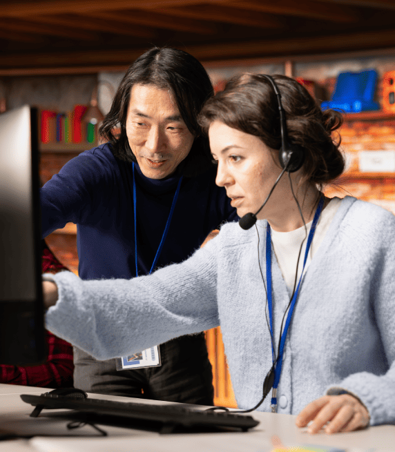 Customer receives Burmese transcription along side global language options for international projects. Customer receives Burmese transcription along side global language options for international projects.