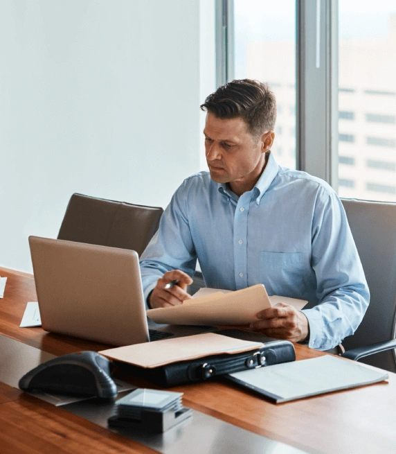 A professional working on the translation services for business documents to ensuring meet unique industry & client needs. A professional working on the translation services for business documents to ensuring meet unique industry & client needs.