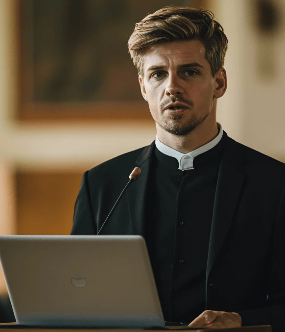 Captioner using sermon transcription services to reliably enhance sermon videos, ensuring accessibility and engagement. Captioner using sermon transcription services to reliably enhance sermon videos, ensuring accessibility and engagement.