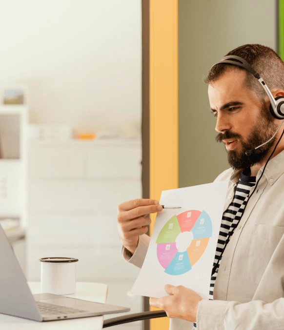 The client utilizng certified Legal Transcription Services that meet court standards and legal compliance needs.