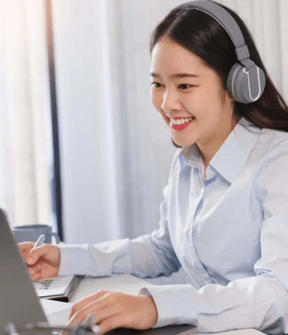 The client benefits from certified Russian transcription services, ensuring official transcripts for legal purposes.