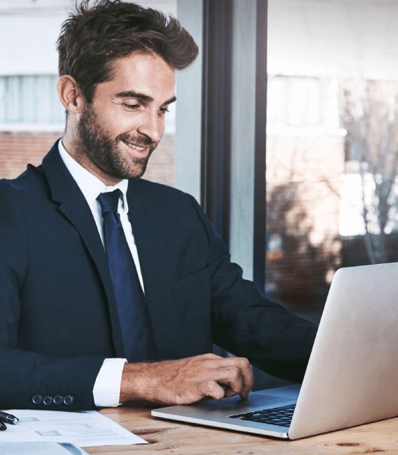 The client is receiving notarized documents through translation services in Braunschweig for official submissions.