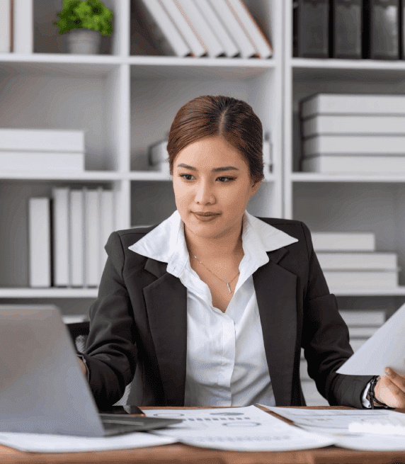 Certified translator preparing sworn documents using Translation Services in Hannover compliant with legal standards.