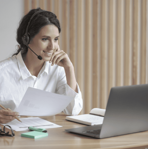 Typist providing certified Typing Services ensuring accuracy in every document typed with industry standards. Typist providing certified Typing Services ensuring accuracy in every document typed with industry standards.
