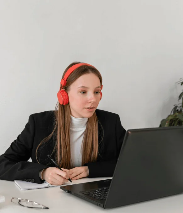 Transcriber working on religious event transcription in Saint Louis, capturing sermons and prayer meetings for church use. Transcriber working on religious event transcription in Saint Louis, capturing sermons and prayer meetings for church use.