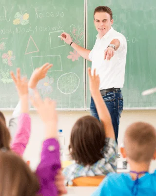 A students benefits from classroom captioning that enhance understanding and participation in the classroom for all learners.