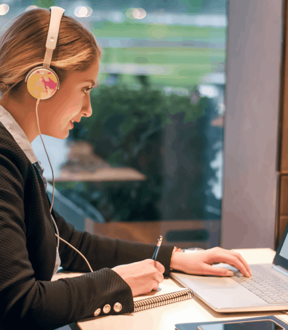 Expert transcriptionist providing Lubbock transcription services across multiple industries with accuracy.