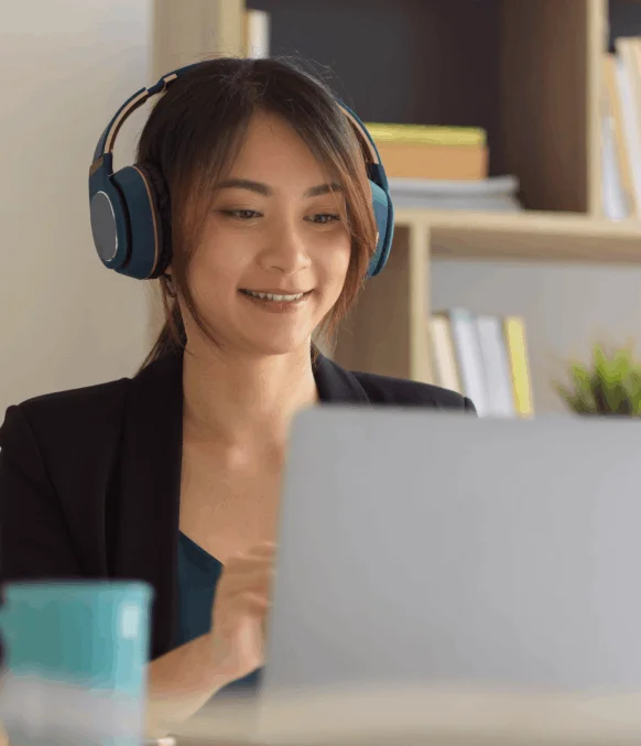 Transcriptionist working with industry specific transcription features, ensuring accurate transcripts for Fremont businesses.