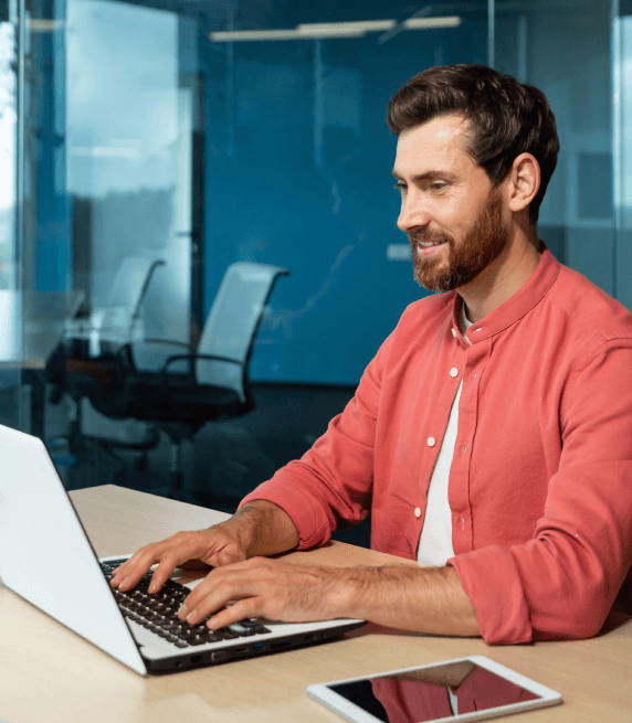 Client utilizing secure Tswana translation services that ensure confidentiality for sensitive documents.