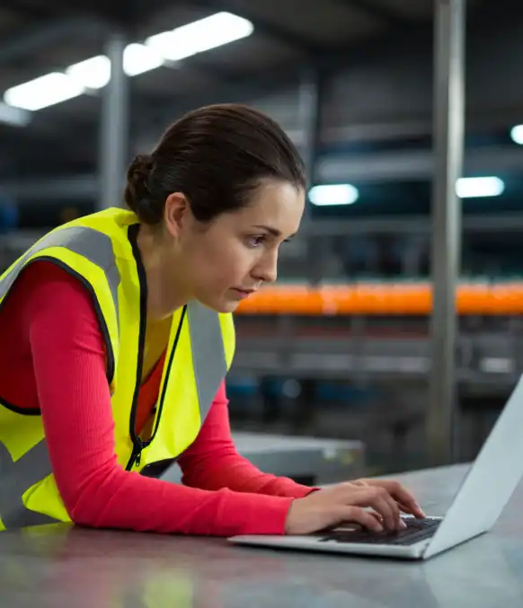 An analyst uses Fast Typing Services for industry corporate reports, converting scanned operations pages into organized copy.