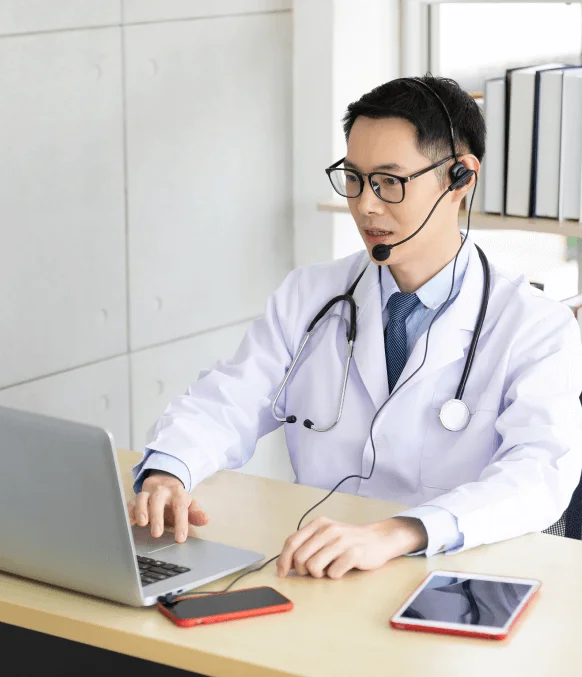 Healthcare professional in Denver relies on transcription for accurate patient records, lab reports and surgical notes.