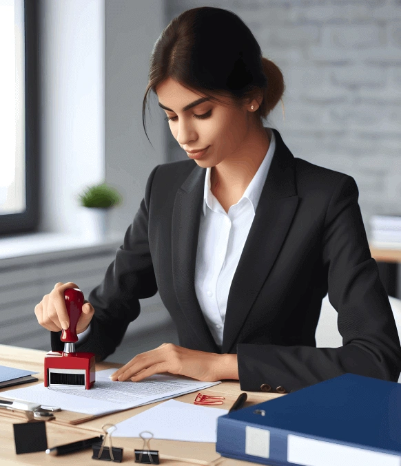 Legal assistant uses reliable Deposition Transcriptions featuring time stamps, streamlining detailed deposition reviews. Legal assistant uses reliable Deposition Transcriptions featuring time stamps, streamlining detailed deposition reviews.