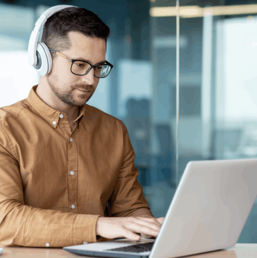 Customer using diverse Closed Captioning Services in San Francisco for various video formats, from YouTube videos.