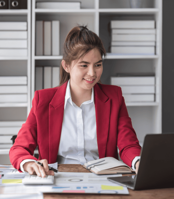 A translator handles multiple document types using translation services in Zamboanga City for clients needing copies.