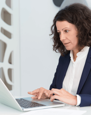 A typist delivering flawless Document Typing Services for various industries, ensuring fast, accurate and secure results.