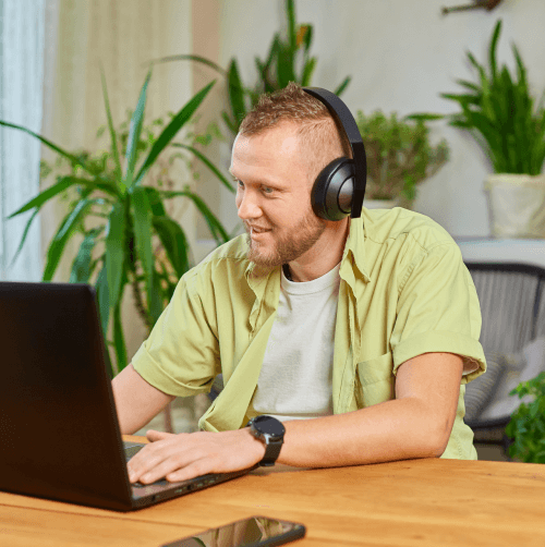 Client utilizing from a wide range of language solutions, including transcription services in Indianapolis.