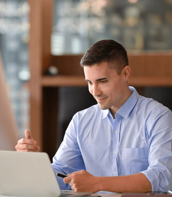 Customer using fast, high quality translation services with post delivery support in Cavite City with Translation Services.